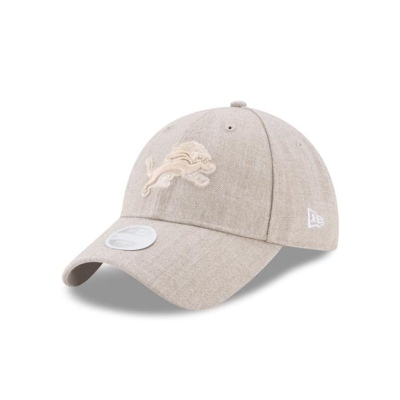 Detroit Lions Gorra | New Era NFL Preferred Pick 9twenty Adjustable Cap Mexico - Marrom